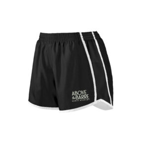 ATB Augusta Girls (YOUTH) Pulse Team Short-Black/Black/White