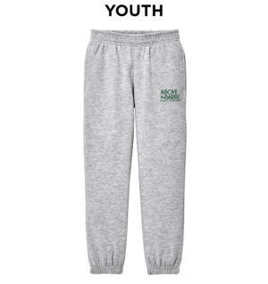 ATB District Youth V.I.T. Fleece Sweatpant-Light Heather Grey