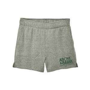 ATB District Women’s Perfect Tri Fleece Short-Grey Frost