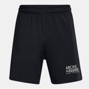 ATB Under Armour Men’s UA Tech Vent 7″ pocketed  Shorts-Black