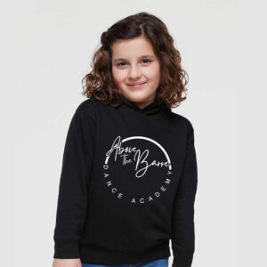 ATB  Toddler Hooded Sweatshirt-Black