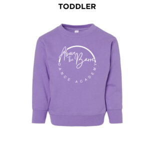ATB Rabbit Skins Toddler Juvy Crewneck Sweatshirt-Lavender