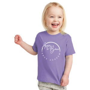 ATB Fine Jersey Toddler T-Shirt-Lavender