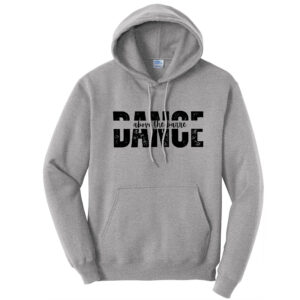 ATB Unisex Fleece Hooded Sweatshirt-Athletic Heather