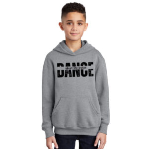 ATB Youth Fleece Hooded Sweatshirt-Athletic Heather