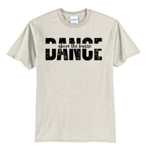 ATB Unisex Short Sleeve Tee-Oatmeal Heather