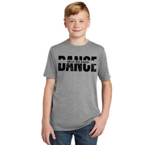 ATB Youth Premium Short Sleeve Tee-Grey Frost
