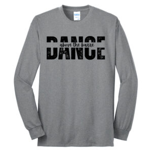 ATB Unisex Cotton Long Sleeve Tee-Athletic Heather
