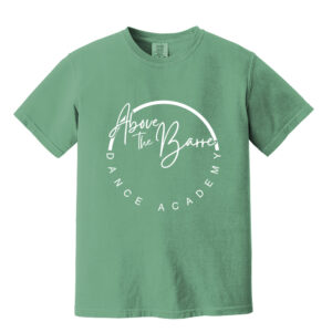 ATB Unisex Comfort Colors Pigment Dyed Short Sleeve Shirt-Light Green