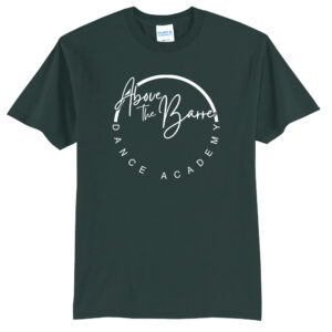 ATB Unisex Short Sleeve Tee-Dark Green