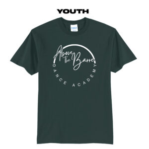 ATB Youth Short Sleeve Tee-Dark Green