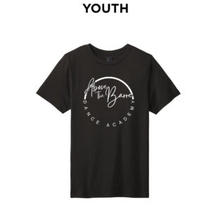 ATB Youth Perfect Tri blend Tee-Black