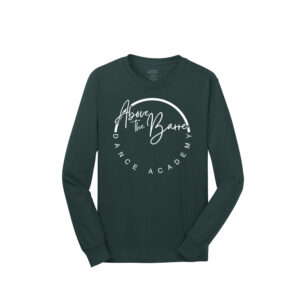 ATB Unisex Cotton Long Sleeve Tee-Dark Green