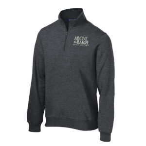ATB Sport-Tek Men 1/4-Zip Sweatshirt -Graphite Heather