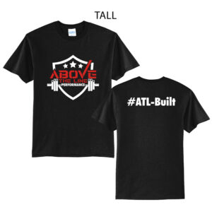 ATL Tall Short Sleeve Tee-Black