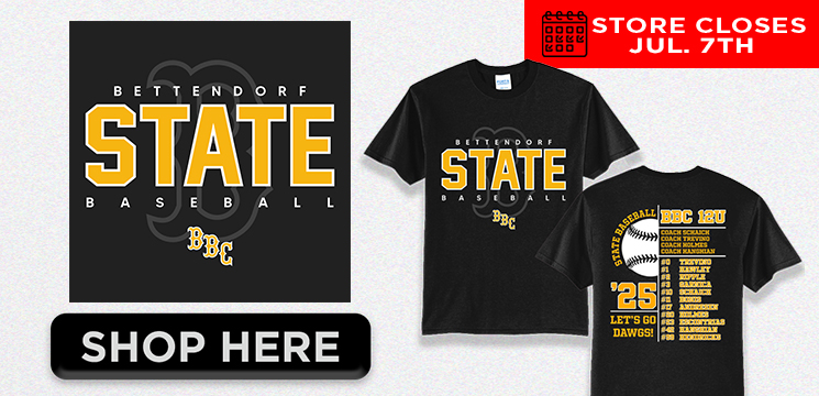 Read more about the article BETTENDORF BASEBALL BBC STATE 2025