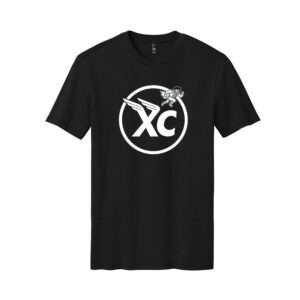 Boone Cross Country District Made Mens Perfect Blend Crew Tee-Black