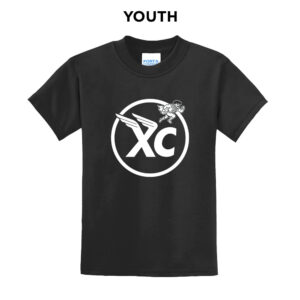 Boone Cross Country Youth Short Sleeve Tee-Black