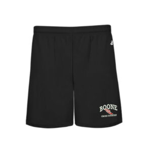 Boone Cross Country Badger B-Core 5″ Pocketed Short Men-Black