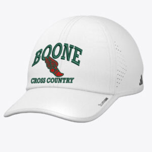 Boone Cross Country Adidas Superlite 4 Team Cap – WHITE