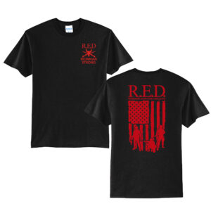 Bravo Co Unisex Short Sleeve Tee-Black