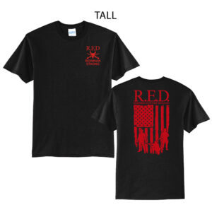 Bravo Co Tall Short Sleeve Tee-Black