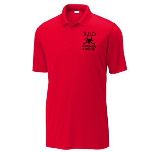 Bravo Co Men Sport-Tek PosiCharge Competitor Polo-True Red