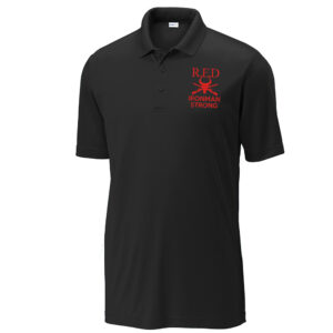 Bravo Co Men Sport-Tek PosiCharge Competitor Polo-Black