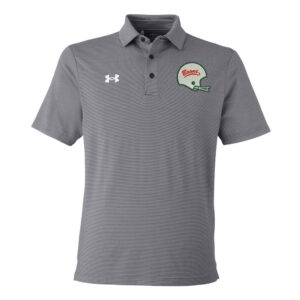 Boone Football Under Armour DRIVE Team Stripe Premium Polo – BLACK