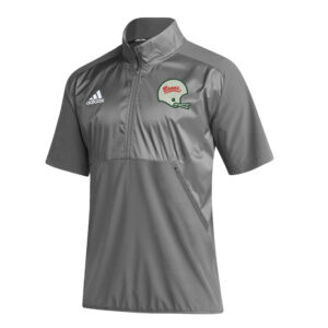 Boone Football Adidas Sideline woven Short Sleeve 1/4 zip pullover – Team GreyFour