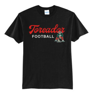 Boone Football Unisex Short Sleeve Tee-Black