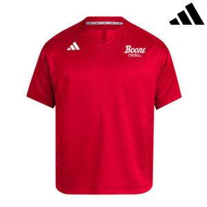 Boone Football Adidas Men Adizero Dugout Cage Jacet – POWER RED