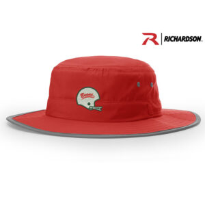 Boone Football Richardson Wide Brim Sun Hat-Red