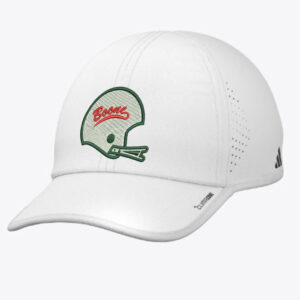 Boone Football Adidas Superlite 4 Team Cap – WHITE