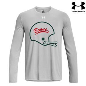 Boone Football Under Armour Men’s Team Tech Long Sleeve-Mod Grey