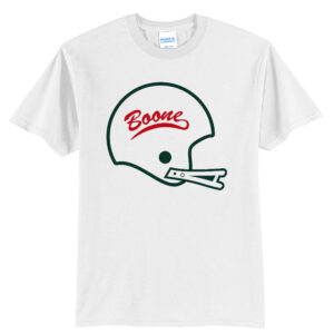 Boone Football Unisex Short Sleeve Tee-White