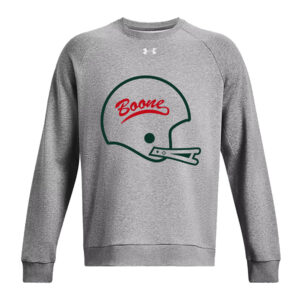 Boone Football Under Armour UA Rival Fleece Crewneck Sweatshirt Adult-Castlerock