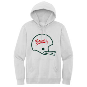 Boone Football Unisex Premium Fleece Hooded Sweatshirt-White Smoke