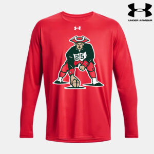 Boone Football Under Armour Men’s Team Tech Long Sleeve-Red