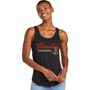 Boone Football District Women’s Perfect Tri Relaxed Tank-Black
