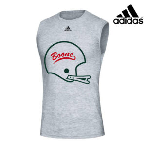 Boone Football Adidas Creator Sleeveless Tee-Grey Heather
