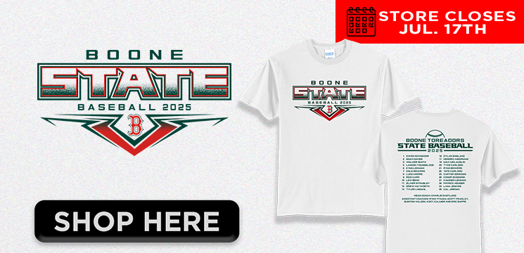Read more about the article BOONE STATE BASEBALL 2025