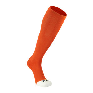 05. TCK ProSport over the calf sock w/white toe-Orange