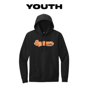 24. Barnstormers Softball Youth District VIT Fleece Hoodie-Black