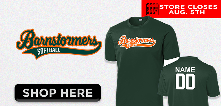 Read more about the article BARNSTORMERS SOFTBALL PLAYER GEAR FALL 2025