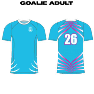 BSA Sublimated Adult Soccer Jersey-Elec. Blue – Fabric 0 GOALIE ADULT