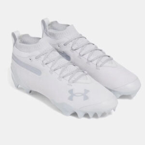 Men’s UA Spotlight Pro Suede Football Cleats – Gray