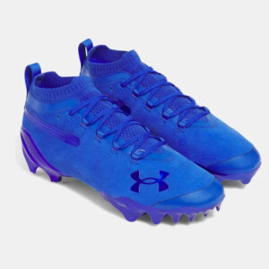 Men’s UA Spotlight Pro Suede Football Cleats – Royal