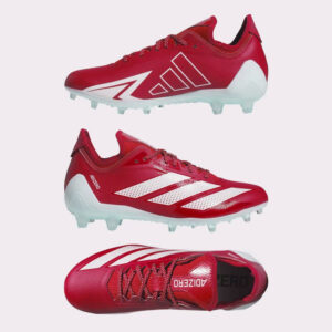 Adizero Electric.1 II Football Cleats Power Red