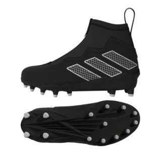 adidas Nasty 2.0 Lineman Football Cleats Core Black/Grey Six